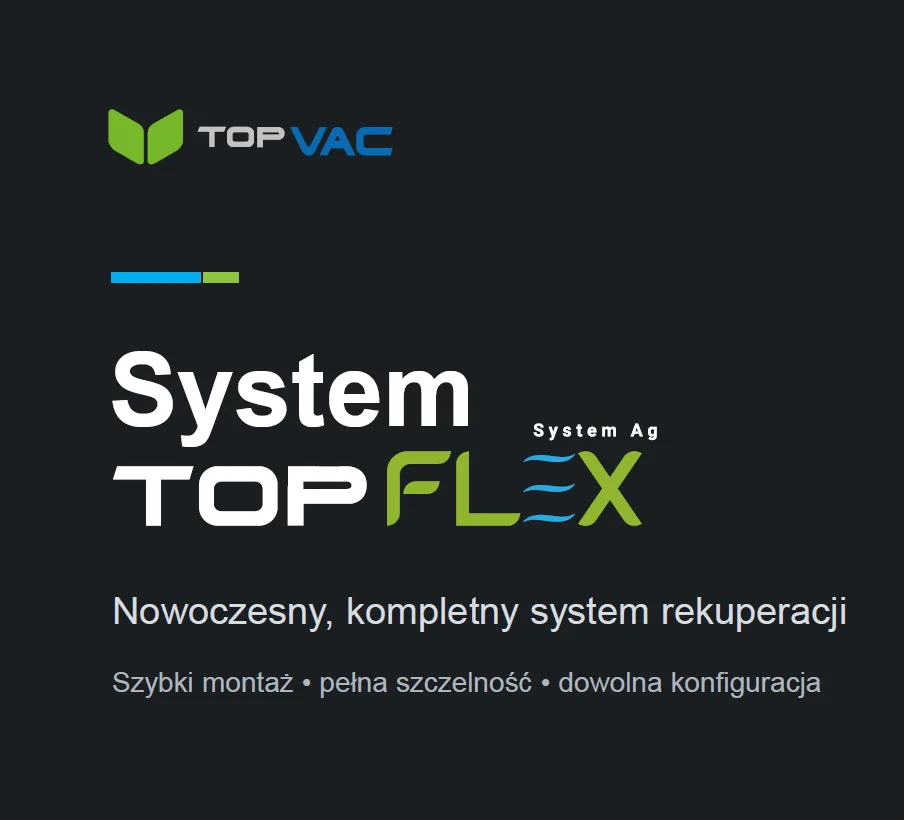 Okładka prezentacji systemu TopFlex