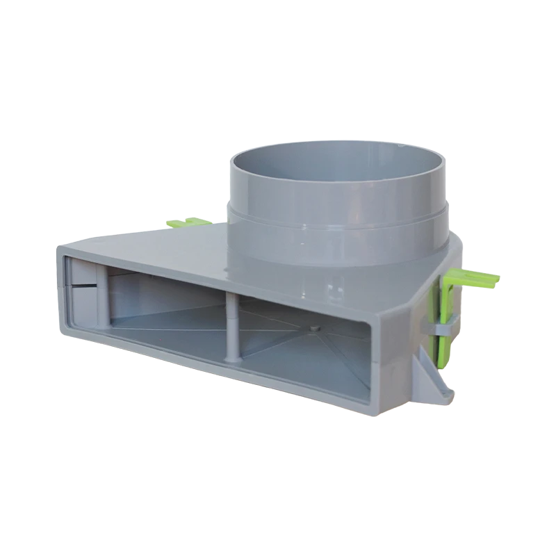 Korpus skrzynki rozprężnej TopFlex DN160