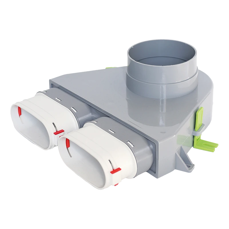 Skrzynka rozprężna TopFlex — system płaski 52×117 mm